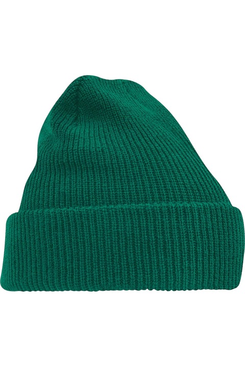 Шапка Beechfield Heritage за възрастни, зелено стъкло, един размер