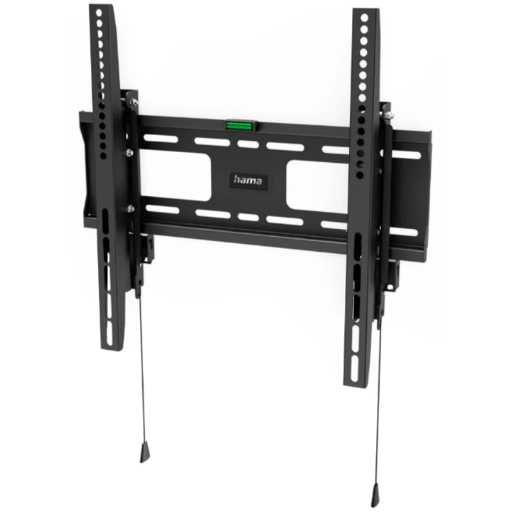 Стойка за телевизор Hama 220858, Стенна, Фиксирана, 32"-65" (81-165 см), 50 кг, Черен