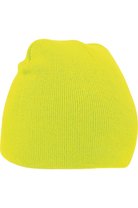 Оригинална шапка за възрастни Beechfield, жълта, един размер, Жълт, One-Size