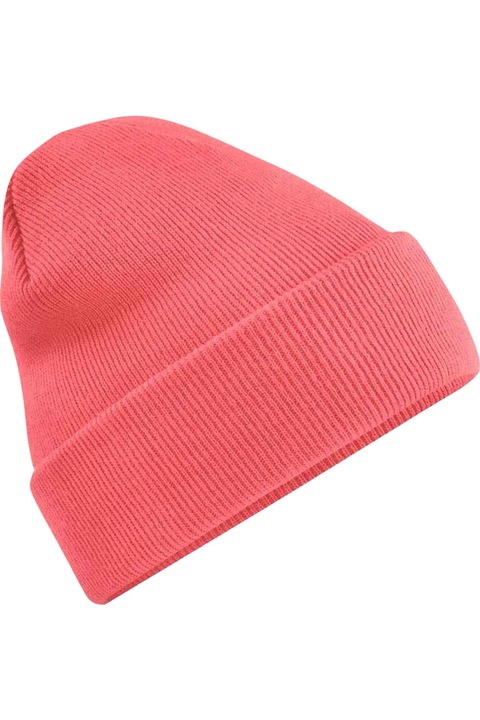 Beechfield Original шапка за възрастни, един размер, Корал, One-Size