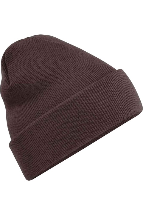 Beechfield оригинална шапка за възрастни, слива, Шоколадов, One-Size