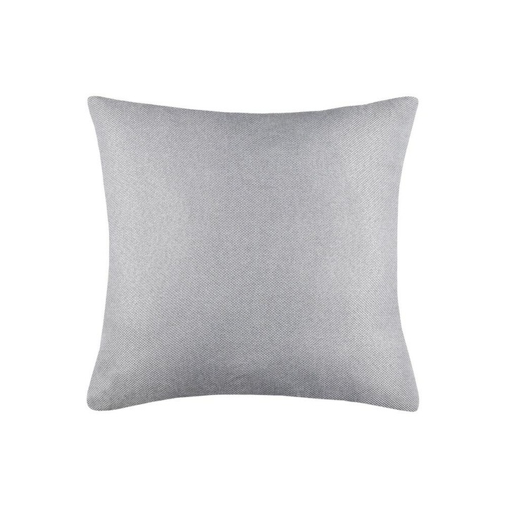 Perna, Stof, Copenhague, Design Modern, Materiale Durabile, Tesatura Distincta, 50x50, Argintiu