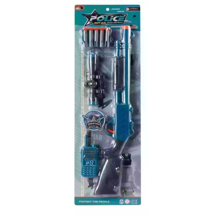 Set Pistol de jucarie, Manyuk Toys, Multicolor