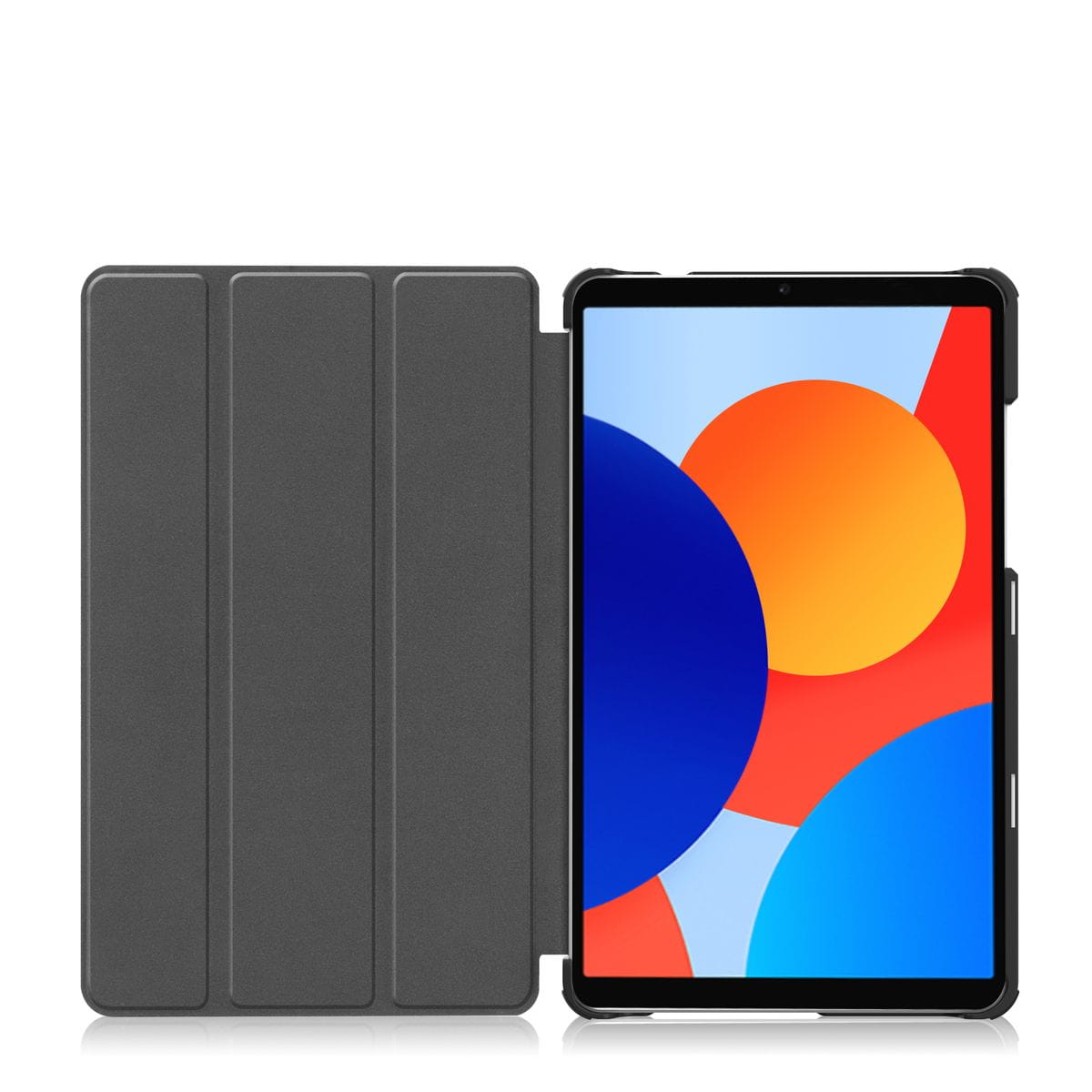 Husa tableta Bizon Case Tab Croc pentru Xiaomi Redmi Pad SE 8.7, Violet