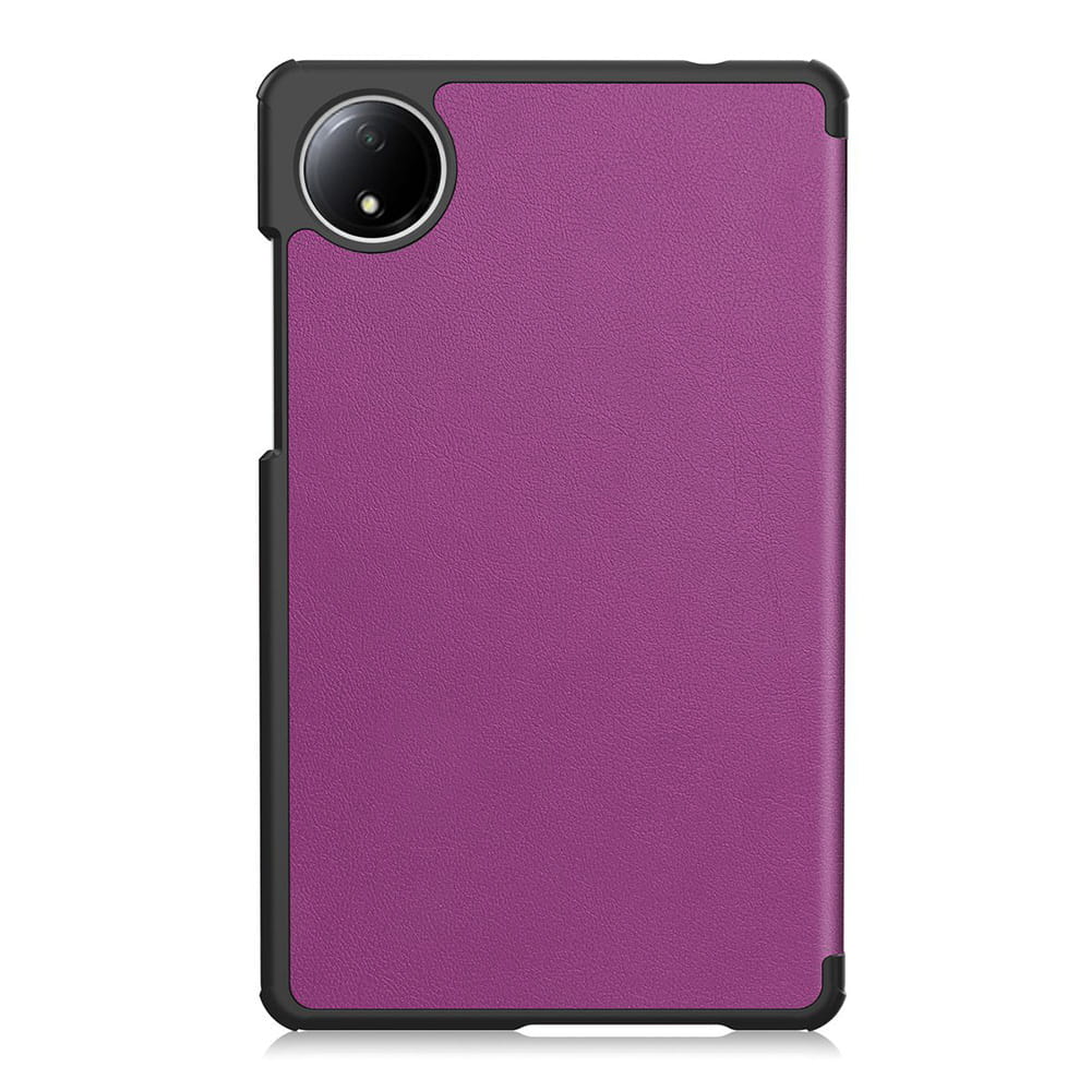 Husa tableta Bizon Case Tab Croc pentru Xiaomi Redmi Pad SE 8.7, Violet