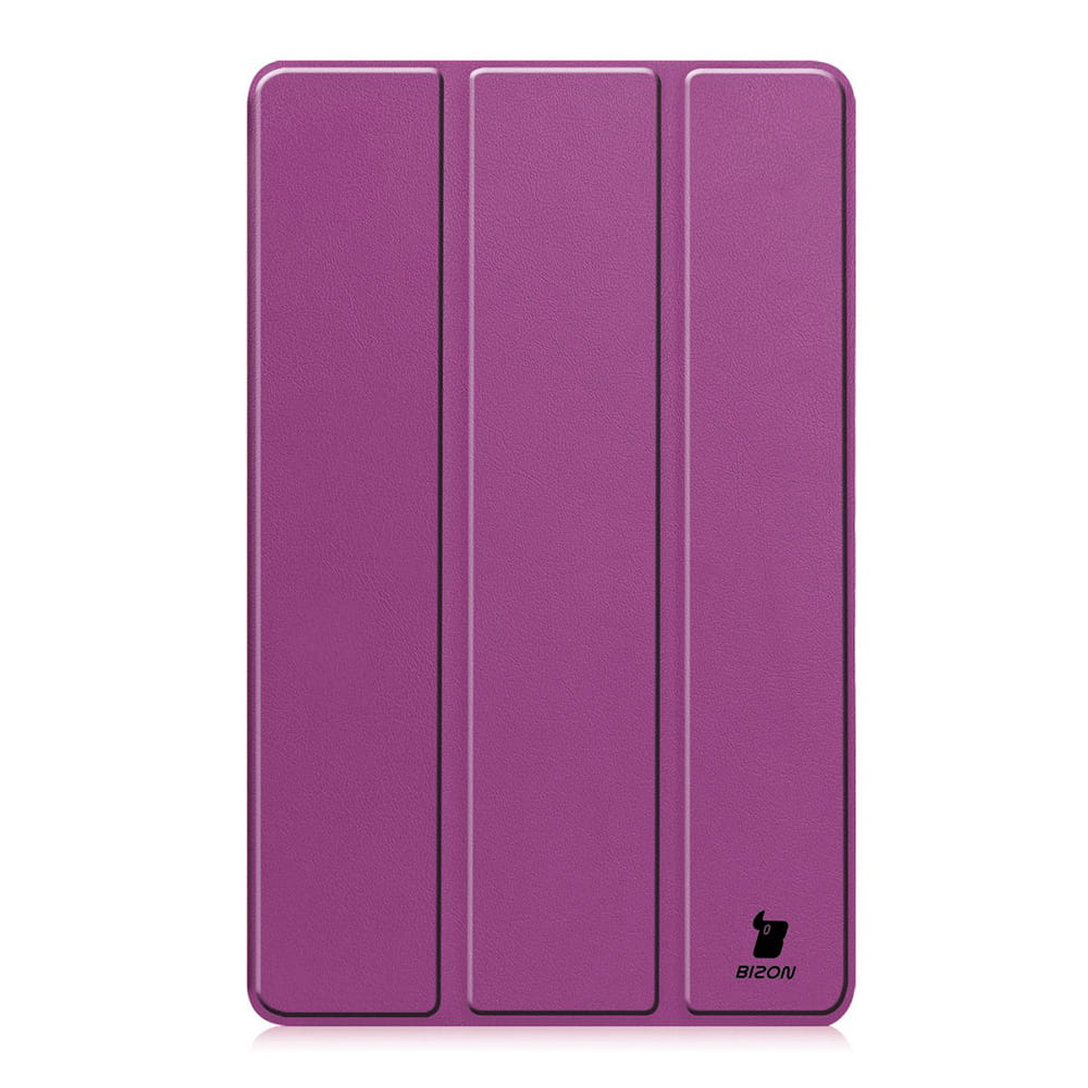 Husa tableta Bizon Case Tab Croc pentru Xiaomi Redmi Pad SE 8.7, Violet