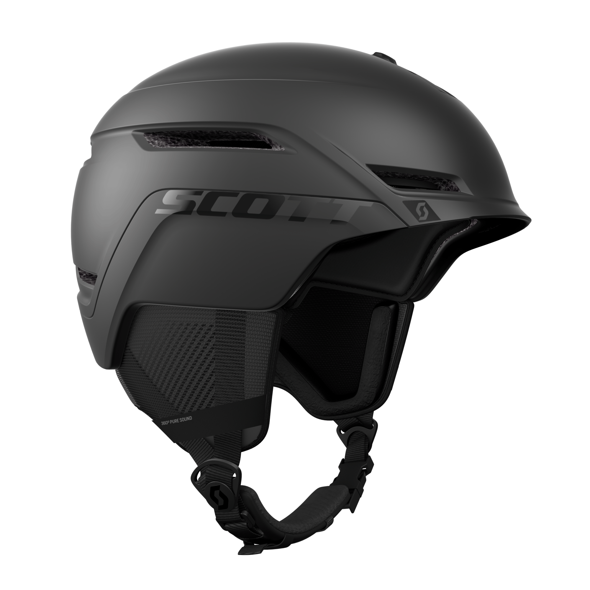 Casca ski Scott Helmet Symbol 2 Plus, marime M(55-59cm), negru
