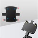 Suport auto pentru telefon, 3-7 inch, rotire 360°, montare pe bord