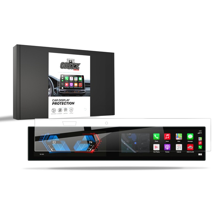 Folie protectie Grizz CarDisplay Protection, transparenta, set complet pentru BMW X6 G06 F96