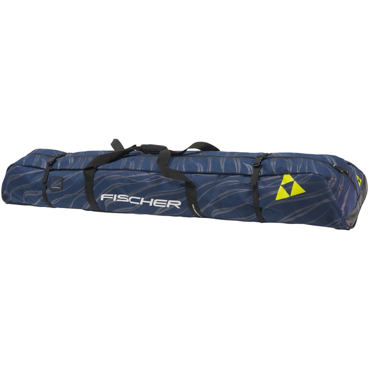 Калъф за ски Fischer Alpine Fashion, 3 чифта, 190 см, Син