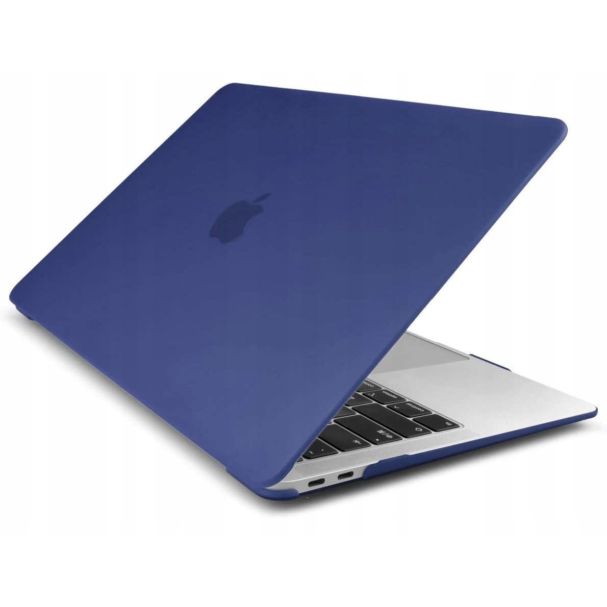 Carcasa Laptop, Novaza Tech, Smartshell, Compatibila cu MacBook Air 13 inch 2020/2019, Design slim, Rezistenta la socuri, Rezistenta la zgarieturi, Vinil, Albastru