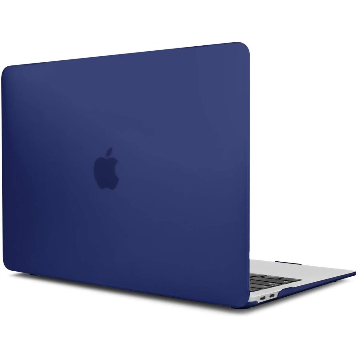 Carcasa Laptop, Novaza Tech, Smartshell, Compatibila cu MacBook Air 13 inch 2020/2019, Design slim, Rezistenta la socuri, Rezistenta la zgarieturi, Vinil, Albastru