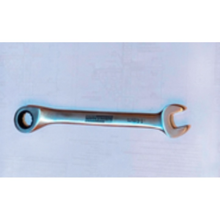 Cheie dubla fixa si inelara cu clichet 14 mm