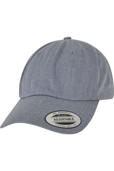 Flexfit Classic бейзболна шапка за възрастни, Heather Grey Един размер