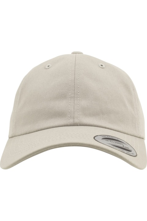 Бейзболна шапка за възрастни Flexfit, One-Size, Бежов / Сив, One-Size