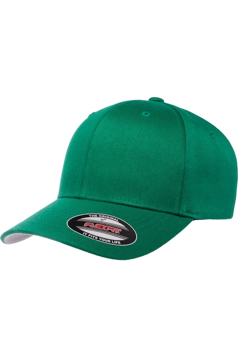 Flexfit бейзболна шапка за възрастни, зелен пипер, Имперско зелено