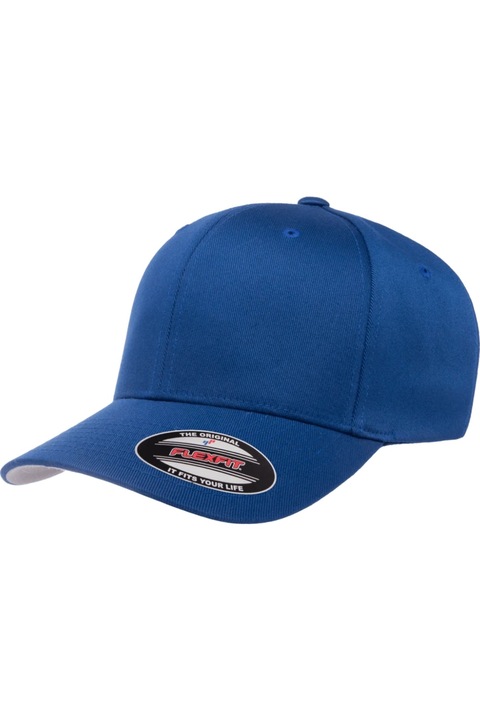 Бейзболна шапка Flexfit за възрастни, кралско синьо, Син