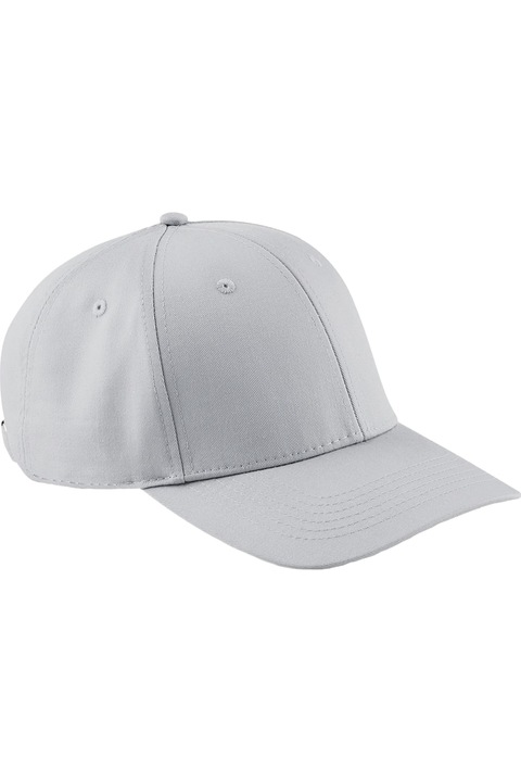 Бейзболна шапка Beechfield Urbanwear за възрастни, светло сива, един размер