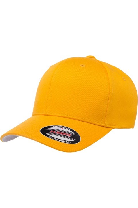Flexfit бейзболна шапка за възрастни, златиста, Златист