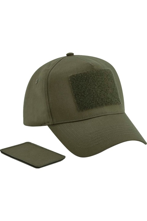 Бейзболна шапка за възрастни Beechfield, армейско зелено, един размер