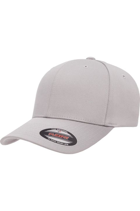 Бейзболна шапка Flexfit за възрастни, сребриста, Сребрист