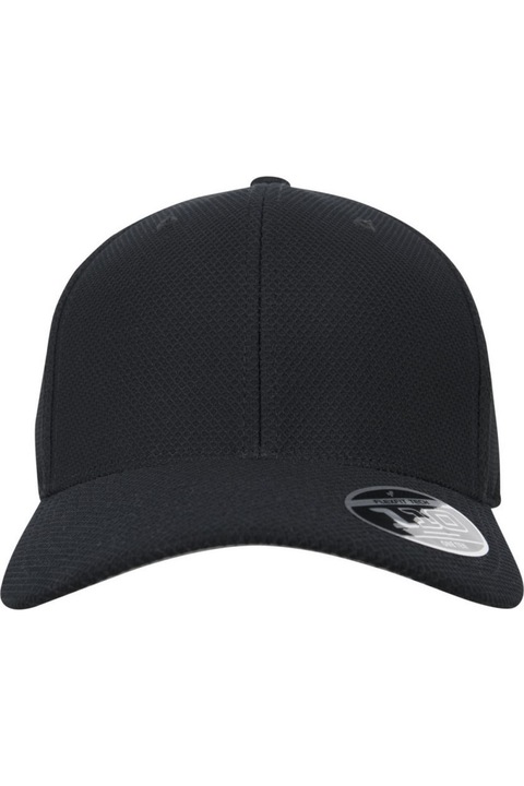 Flexfit 110 хибридна бейзболна шапка за възрастни, черна един размер