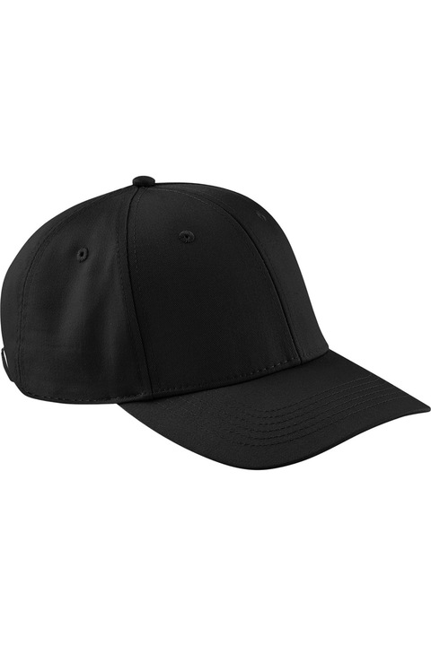 Beechfield Urbanwear бейзболна шапка за възрастни, един размер, Черен, One-Size