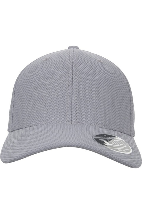 Flexfit 110 хибридна бейзболна шапка за възрастни, сива, един размер