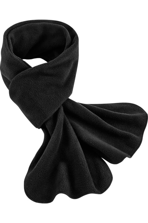 Зимен шал за възрастни Beechfield, черен един размер