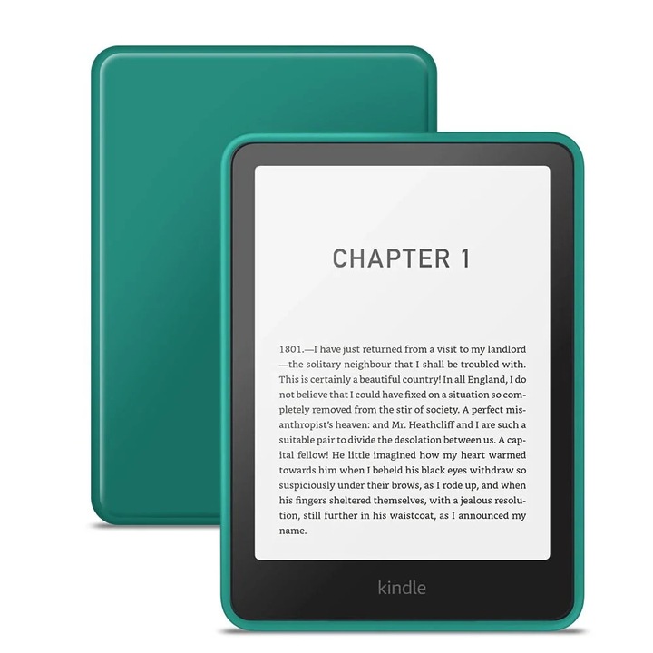 Husa Tech-Protect SmartCase pentru Kindle Paperwhite, verde