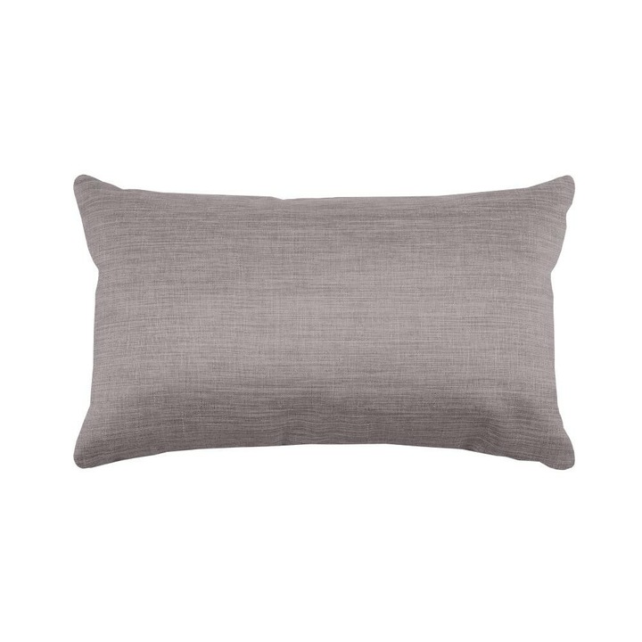 Perna Decorativa, Stof, Bea, Insertie Detasabila, Material De Inalta Calitate, Design Minimalist, 30x50, Taupe