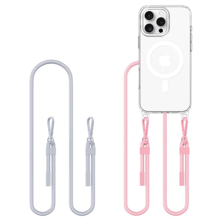 Snur Tech-protect Flexair Chain Magsafe compatibil cu Iphone 16 Pro