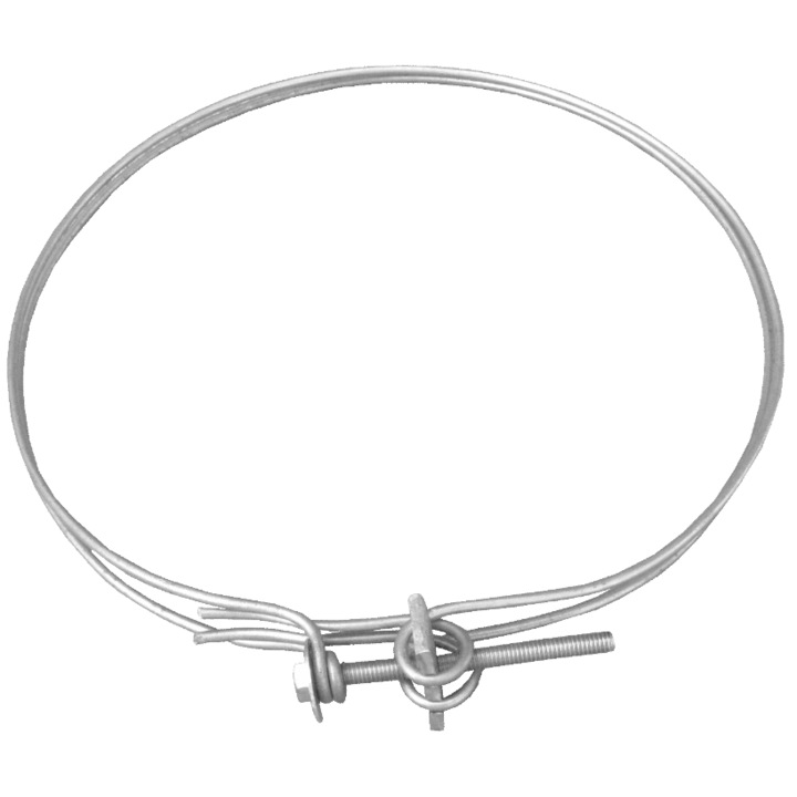 Zn-huzalos bilincs / D[mm]: 180