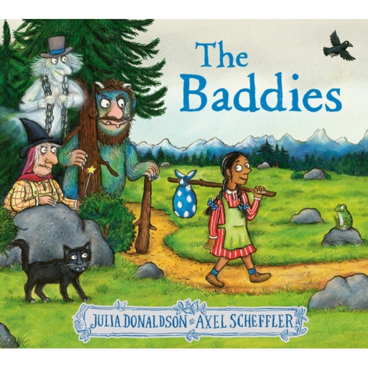 Baddies - Julia Donaldson