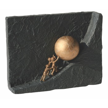 Statueta bronz  Statueta bronz