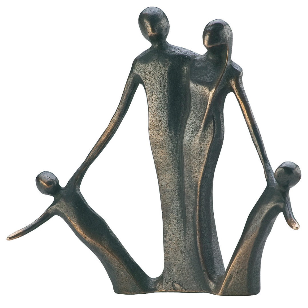 Statueta bronz 