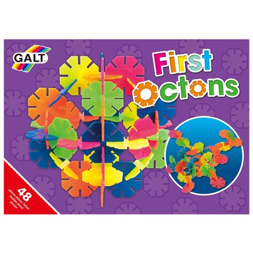 Set Galt de Constructie Primele Octogoane