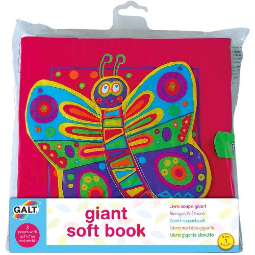 Soft Book - Carte Giganta Moale