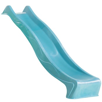 Tobogan KBT HDPE REX cu Rampa 120 cm, Turcoaz Tobogan KBT HDPE REX cu Rampa 120 cm, Turcoaz