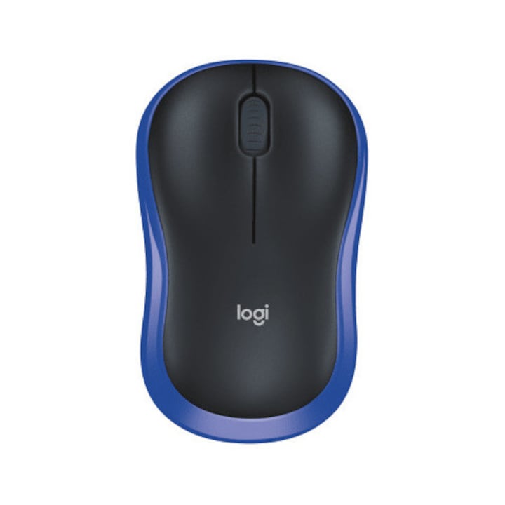 Мишка Logitech M185, USB, Син