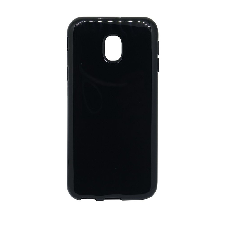 Cellect Samsung J5 (2017) vékony szilikon hátlap, Fekete