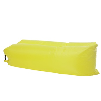 Saltea gonflabila Lazy Bag, 240 x 70cm, Galben Saltea gonflabila Lazy Bag, 240 x 70cm, Galben
