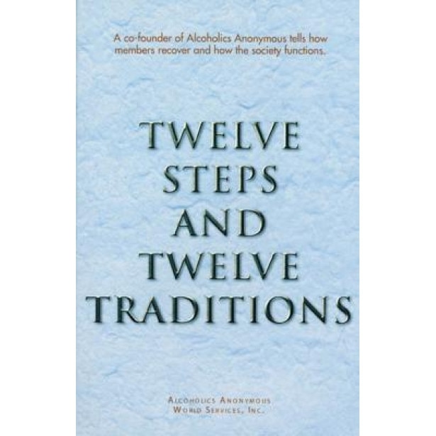 Twelve Steps and Twelve Traditions Trade Edition, Alcoholics Anonymous World Services (Author)