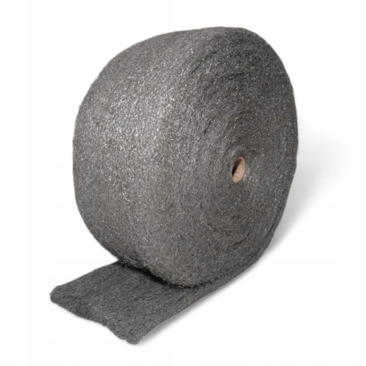 Benzi slefuitoare Wooltec, 0-00, 250 g, gri, pentru curatare si polerare suprafete lemnoase