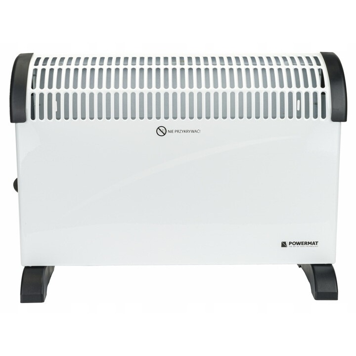 Incalzitor convector 220-240V 50/60Hz trei trepte de putere 750/1250/2000W