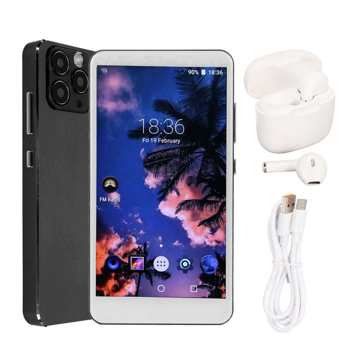 Cozevdnt MP4 lejátszó, 5,0 hüvelykes, 8 MP, Bluetooth, 1 GB RAM, 8 GB ROM