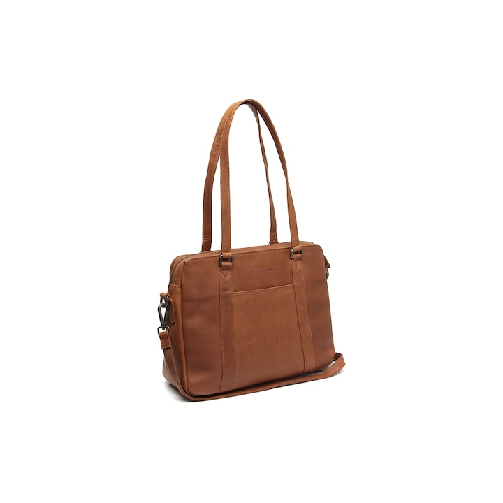 Дамска чанта от естествена кожа, The Chesterfield Brand, Pretoria, Cognac brown