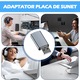 Adaptor USB la Jack 3.5mm, Bolongking, Bluetooth 5.0, Easy Plug & Play, Negru