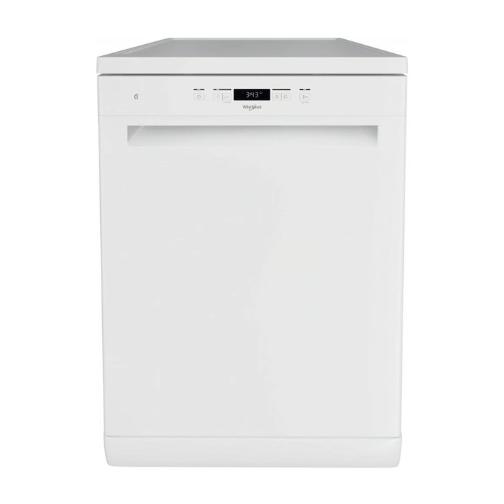 Съдомиялна Whirlpool W2F HD624, Клас Е, NaturalDry, FlexiSpace, 9 програми, 14 места за поставяне, Бяла