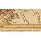 Harta Transilvania, format A3, anul 1633, cartograf Gerard Mercator